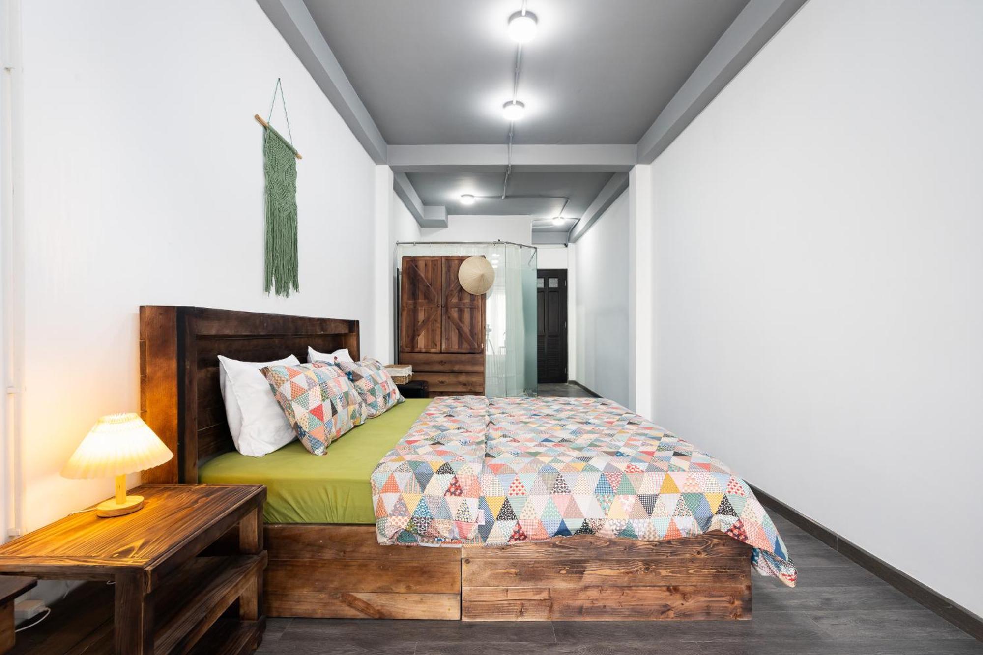 הו צ'י מין סיטי Luong Huu Khanh Homestay - Centre District 1 מראה חיצוני תמונה