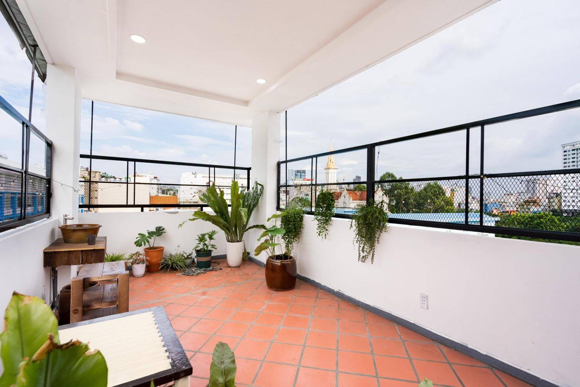 הו צ'י מין סיטי Luong Huu Khanh Homestay - Centre District 1 מראה חיצוני תמונה