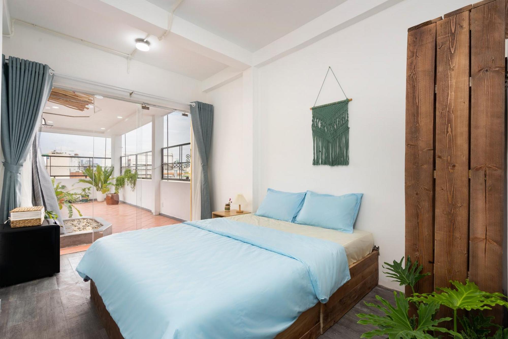 הו צ'י מין סיטי Luong Huu Khanh Homestay - Centre District 1 מראה חיצוני תמונה