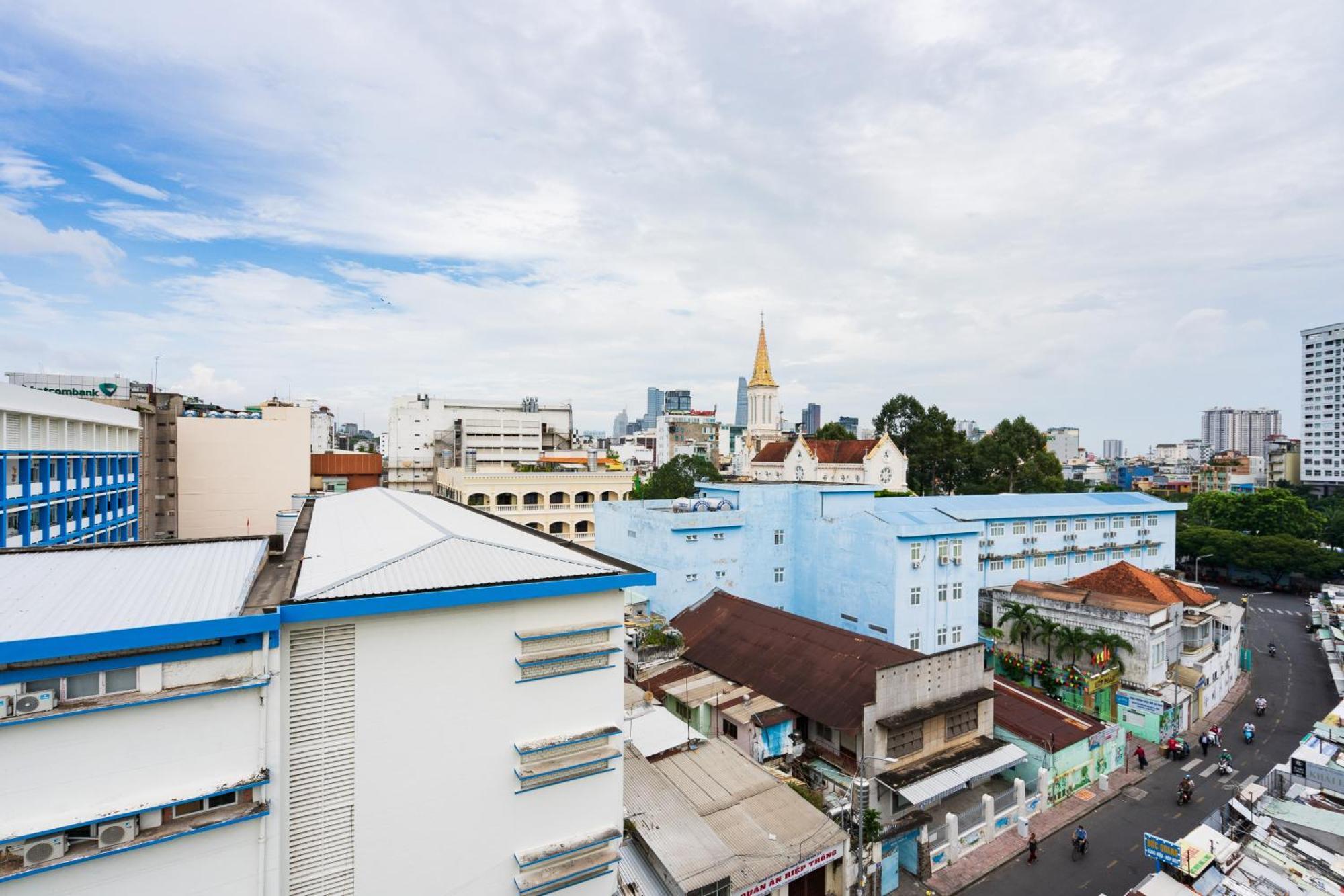 הו צ'י מין סיטי Luong Huu Khanh Homestay - Centre District 1 מראה חיצוני תמונה