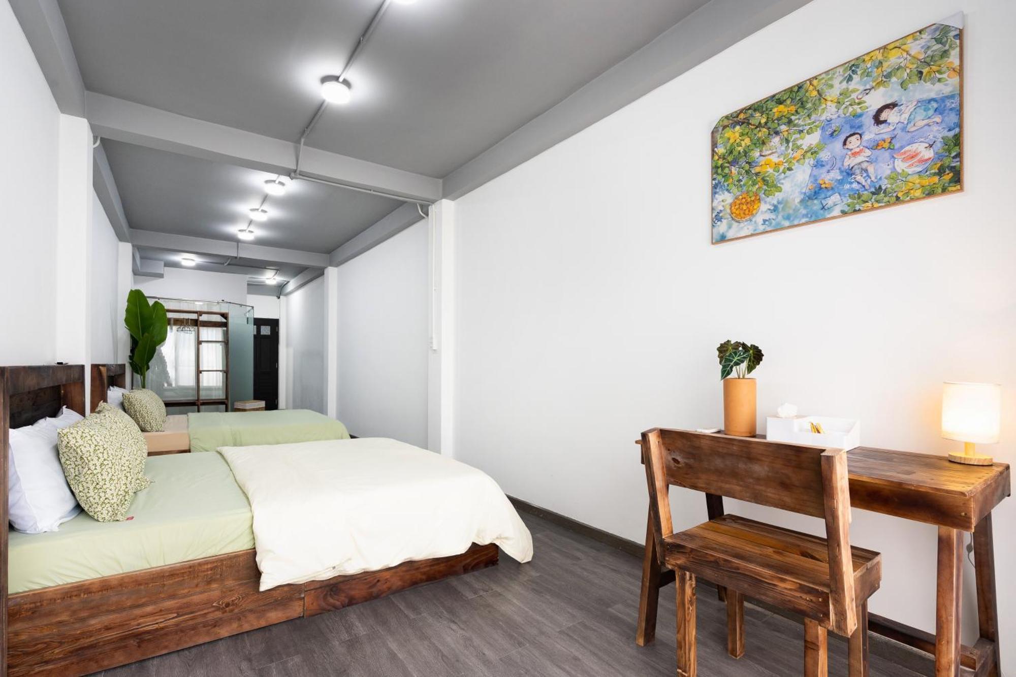 הו צ'י מין סיטי Luong Huu Khanh Homestay - Centre District 1 מראה חיצוני תמונה
