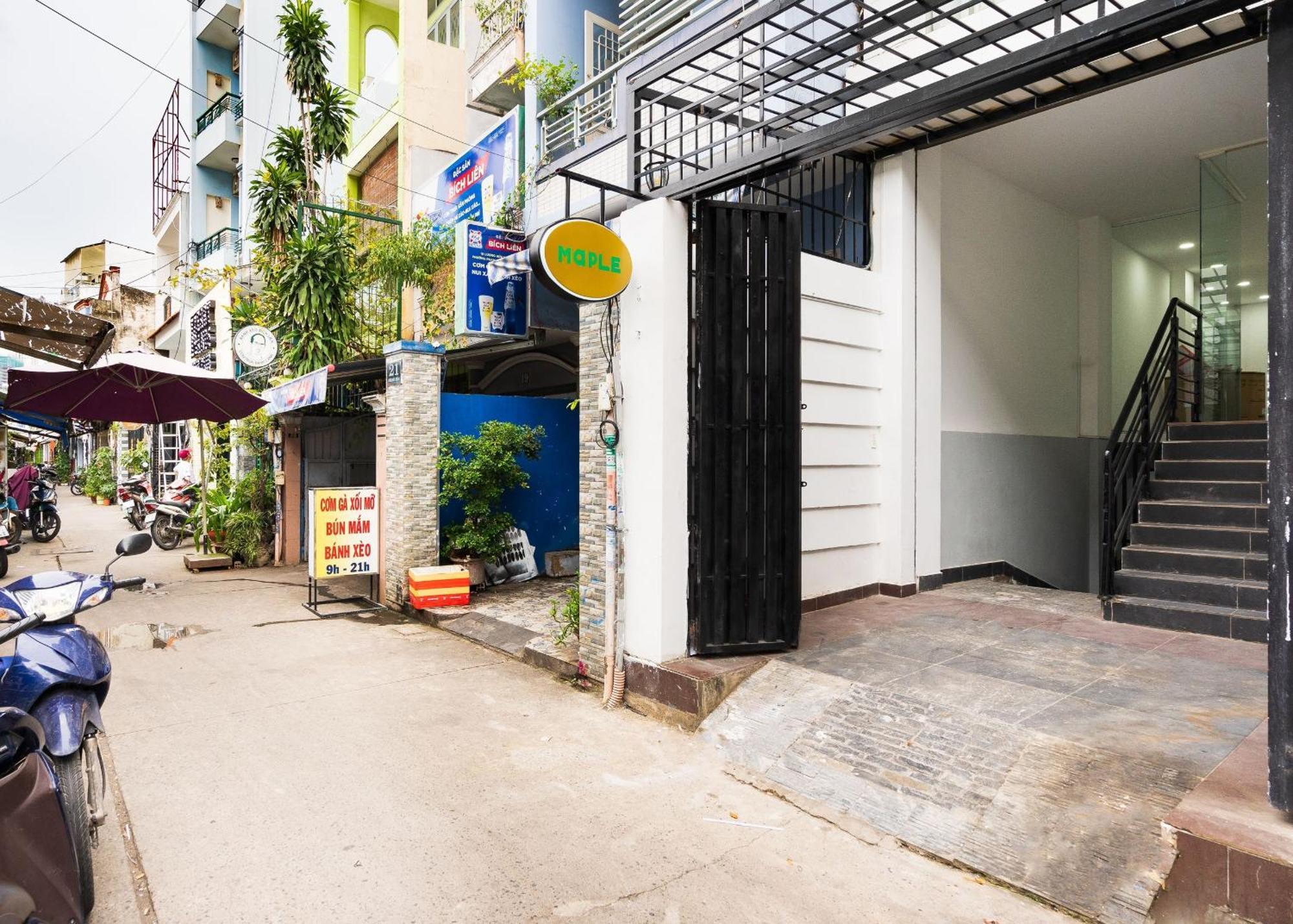הו צ'י מין סיטי Luong Huu Khanh Homestay - Centre District 1 מראה חיצוני תמונה