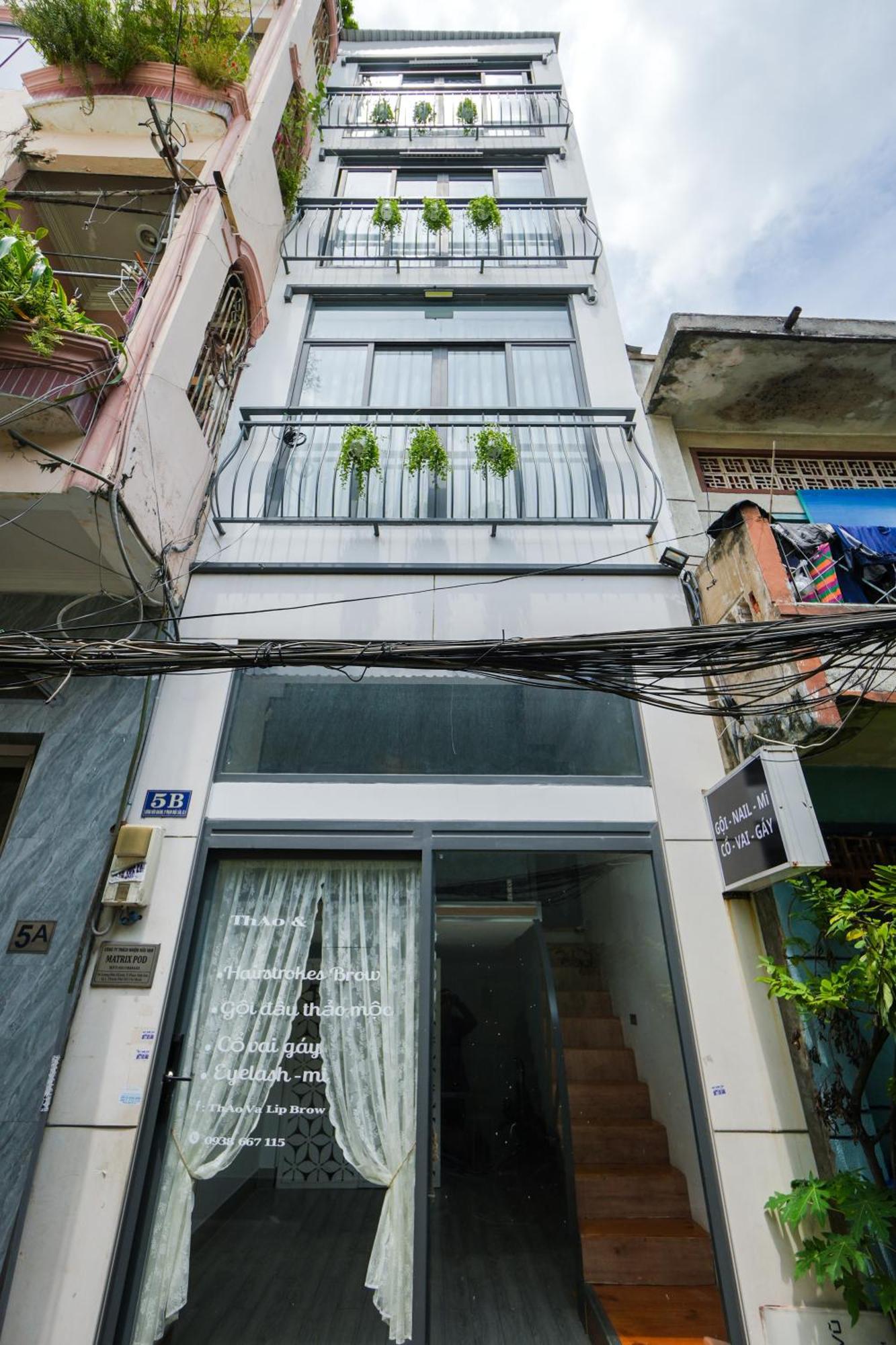 הו צ'י מין סיטי Luong Huu Khanh Homestay - Centre District 1 מראה חיצוני תמונה