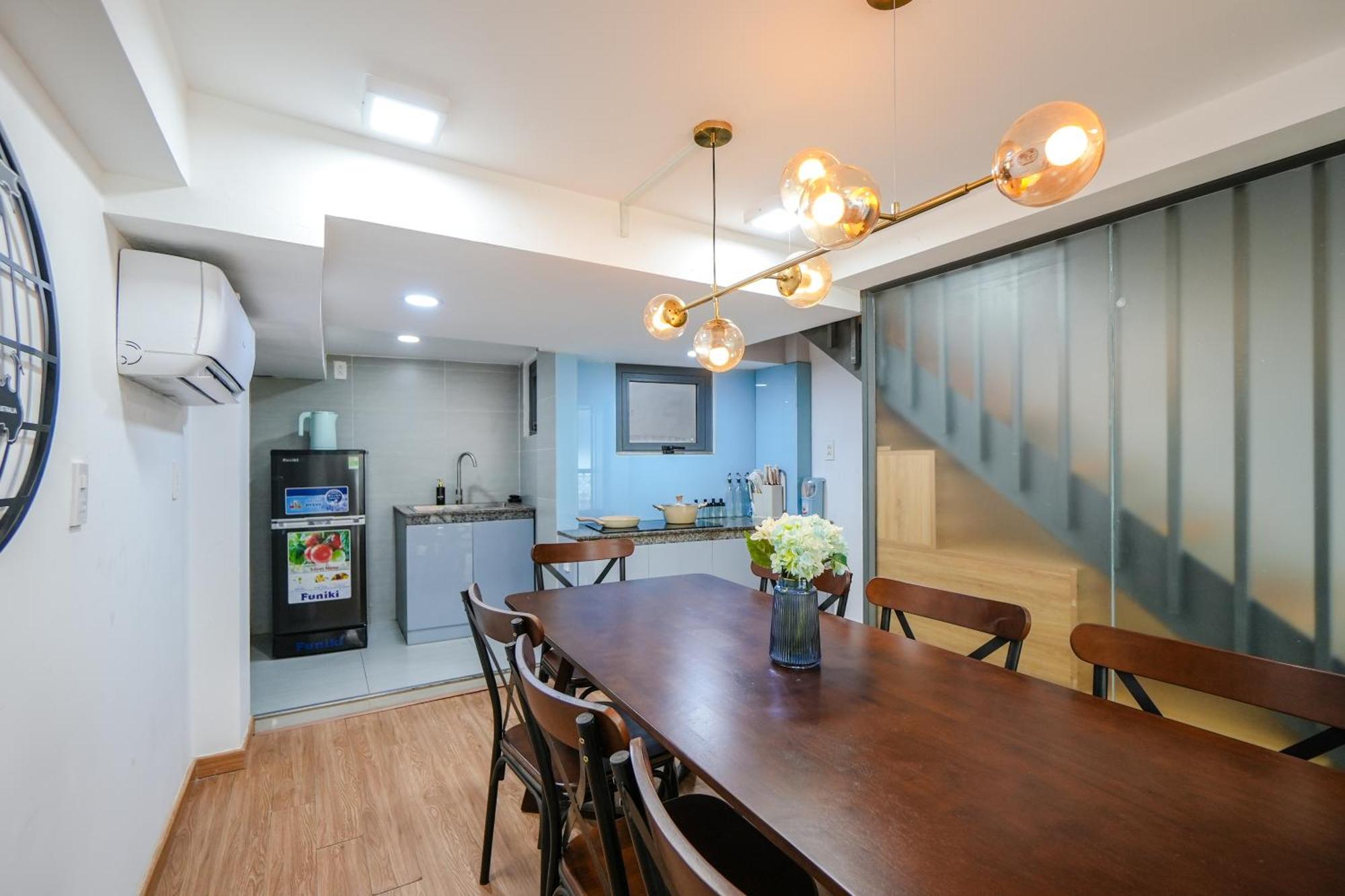 הו צ'י מין סיטי Luong Huu Khanh Homestay - Centre District 1 מראה חיצוני תמונה