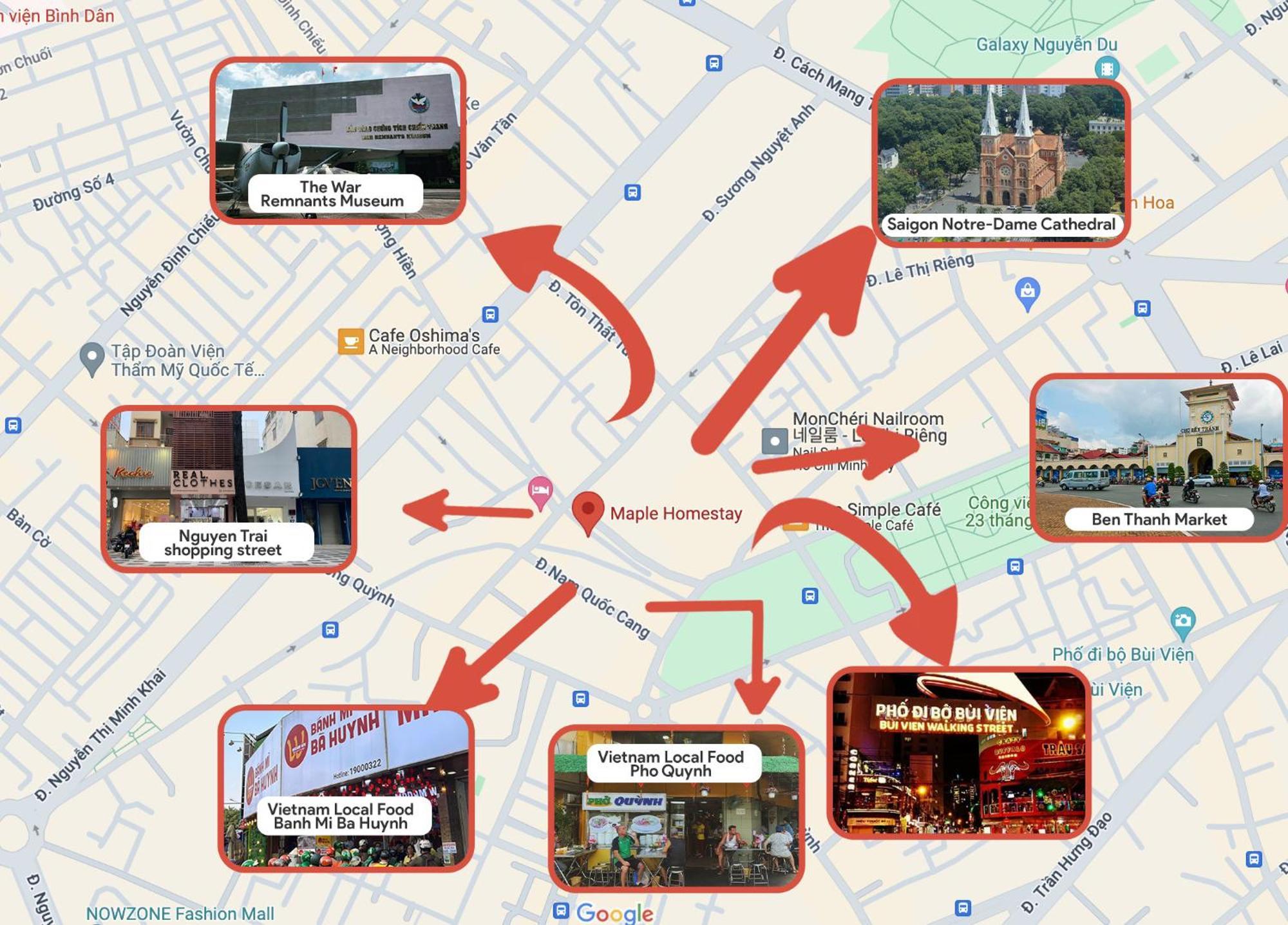 הו צ'י מין סיטי Luong Huu Khanh Homestay - Centre District 1 מראה חיצוני תמונה